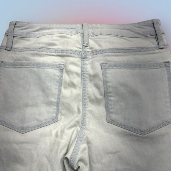 ATHLETA Women’s 4 Light Blue Stretchy SCULPTEK Ankle Jeans - Picture 3 of 3